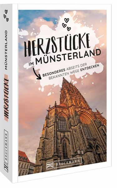 Herzstücke im Münsterland, Buchcover