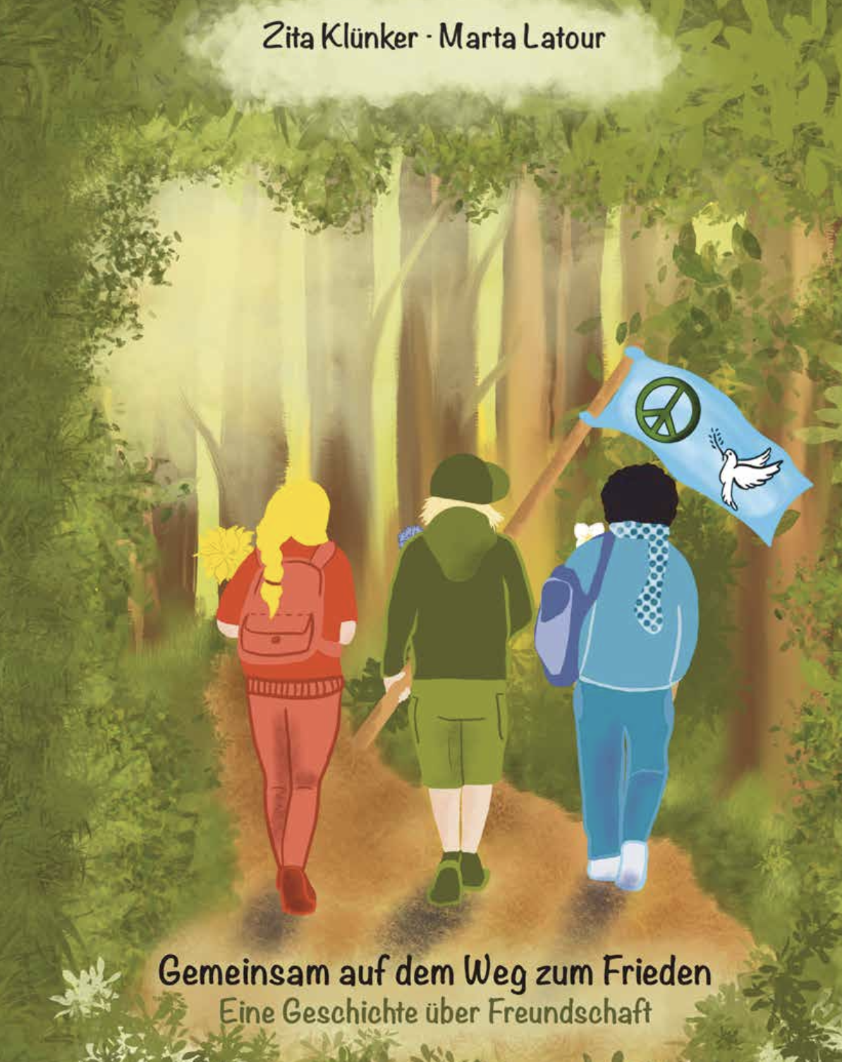 Gemeinsam auf dem Weg zum Frieden, Buchcover