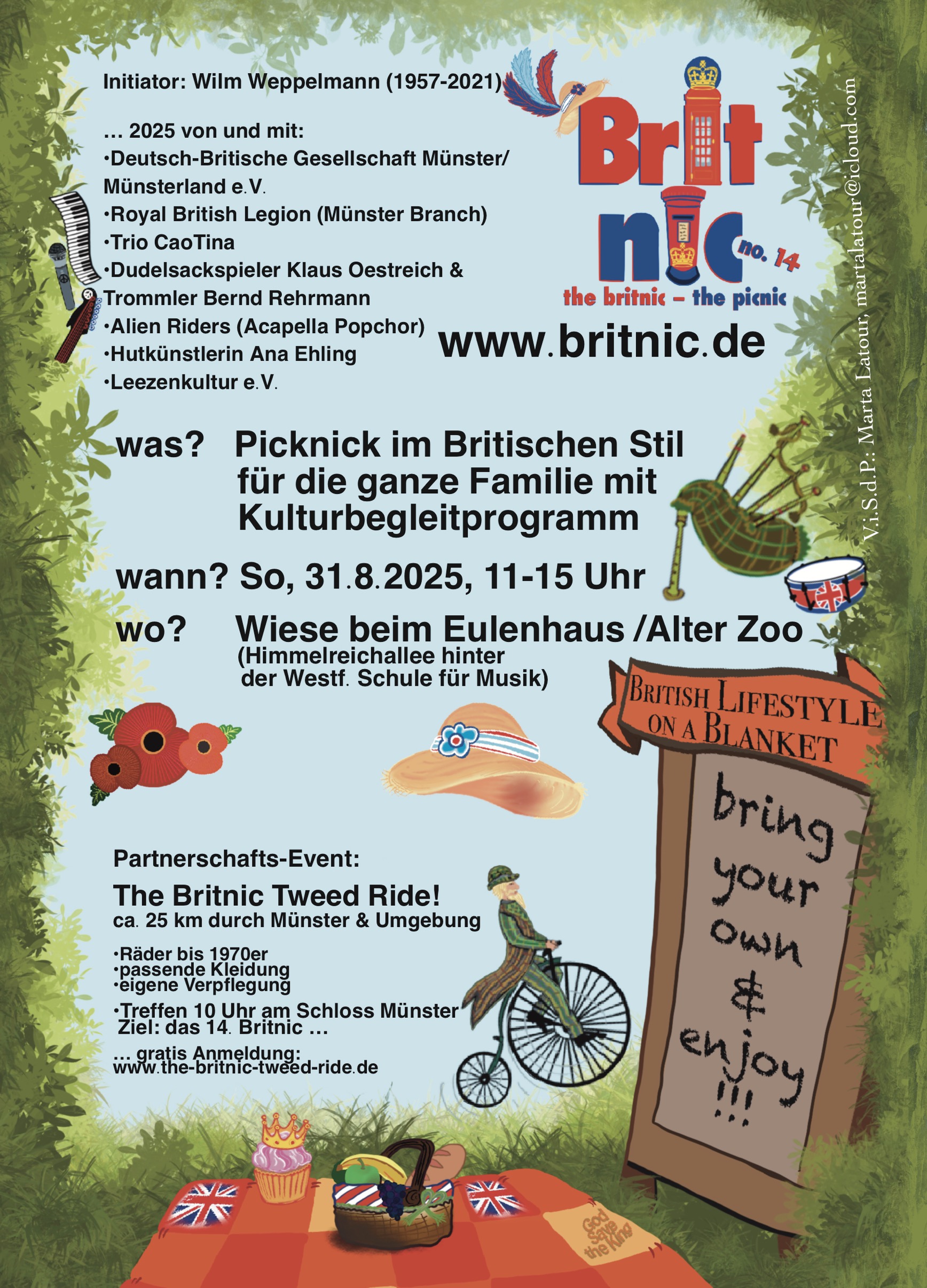 www.britnic.de
Flyer für 31.8.2025