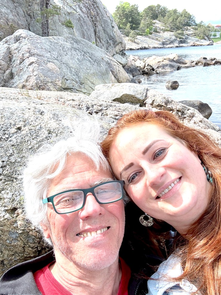 Marta und Freddy in Norge