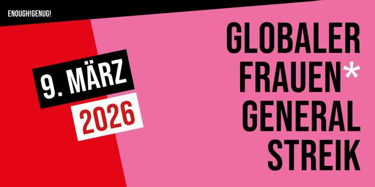 Globaler Frauengeneralstreik 9.3.2026