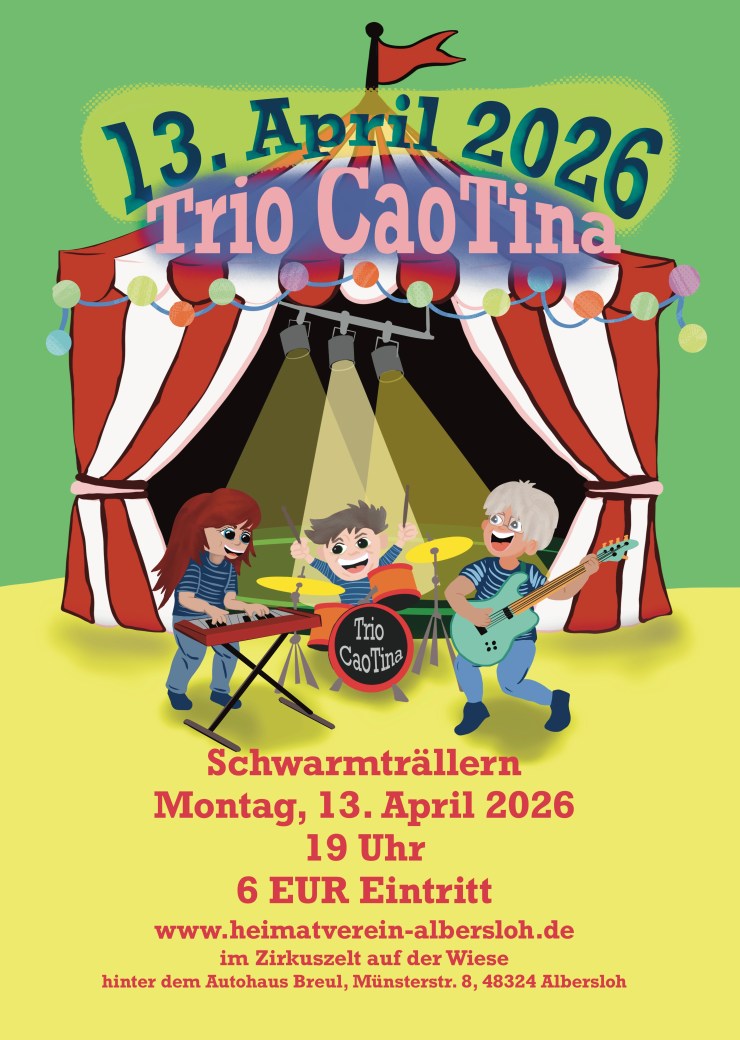 Schwarmträllern mit Trio CaoTina