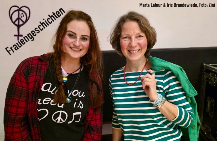 Marta und Iris, Foto: Zini